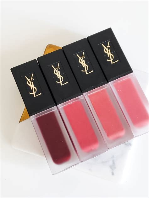 YSL Tatouage Couture Lipstick .